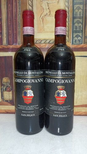 Vino 1988 brunello - brunello, di