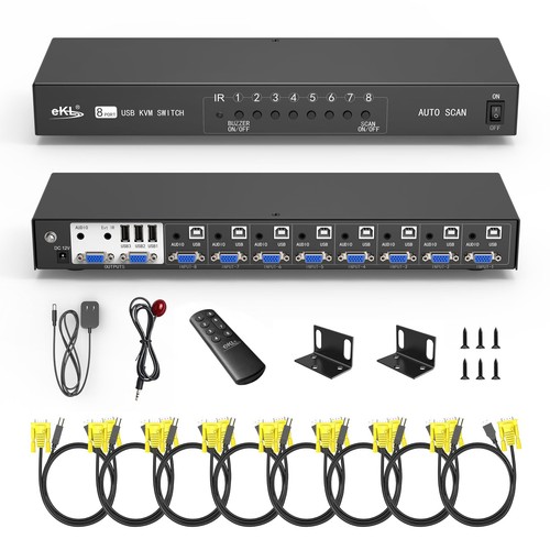 Huasion switch kvm porte - huasion,