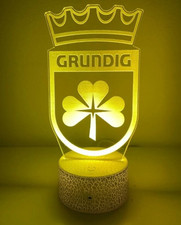 GRUNDIG Ledlight Logo Lampada