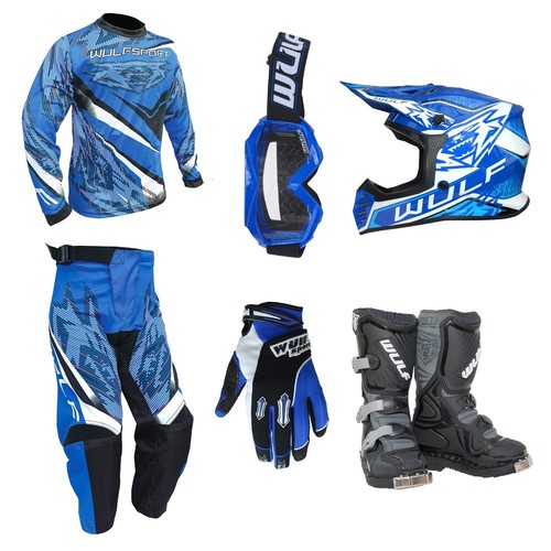Abbigliamento motocross - abbigliamento,