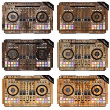 Reloop Mixon 8 Pro Skin | 6 disegni in legno | decalcomania protettiva | StyleFlip