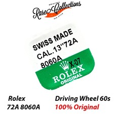 Blister Nuovo Blister Rolex 72A 8060A Driving Wheel 60s Ruota Conduttrice