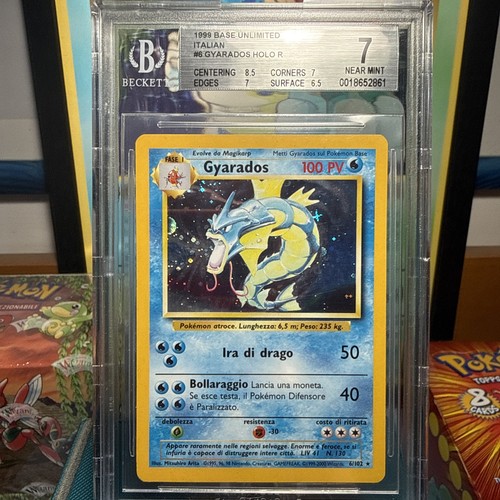 Pokemon gyarados set base holo - gyarados,