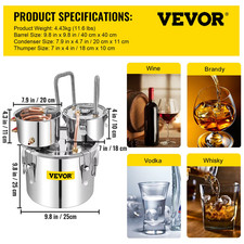 Succebuy 12/30L Alcohol