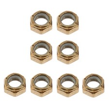 8 Pcs Hardware VIti Con Dadi
