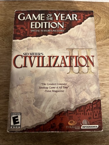 Sid meier civilization iii - sid, meier's
