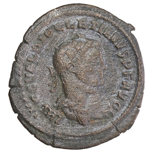 Moneta romana diocleziano - moneta,