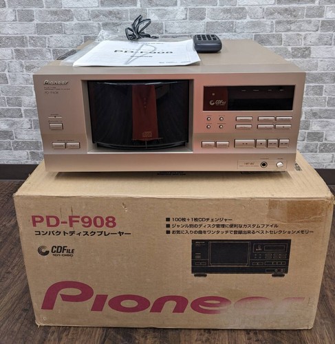 Pioneer f908 compact - pioneer, disc