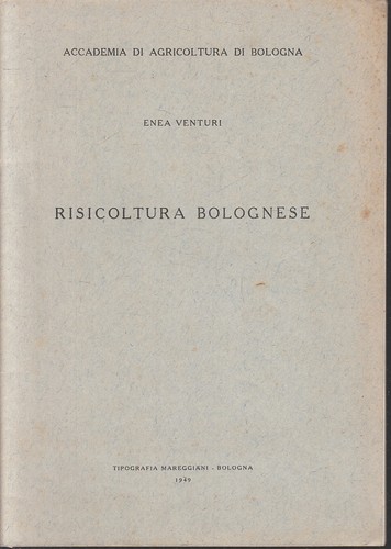 Risicoltura bolognese enea - bolognese,