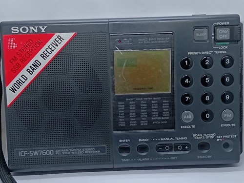 Sony icf 7600 - icf, onde