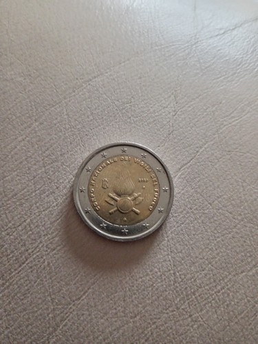 Moneta rara euro 2020 vigili - moneta, 2