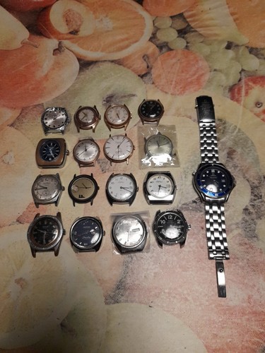 Lotto orologi meccanici - lotto,