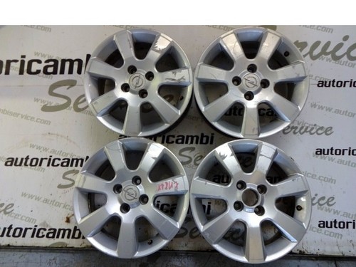 Set cerchi lega da 15 - cerchi,