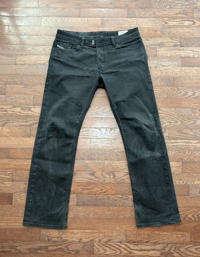 Jeans diesel uomo 34x32 nero - 34x32,
