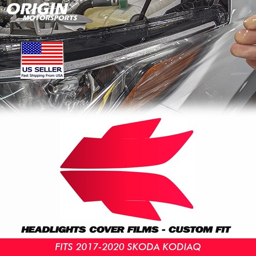 Precut headlights protection - precut,