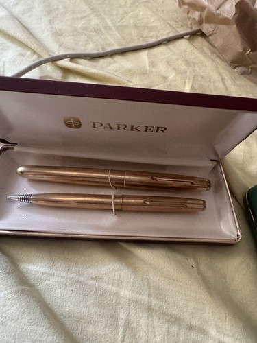 Set parker stilografica e - 51,