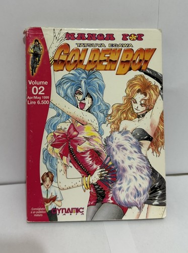Golden boy manga mini lotto - mini,