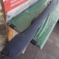 Spoiler Baffo Sotto Paraurti Anteriore Smart FORTWO 451 2 Serie 2010 Nero