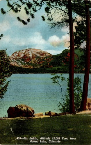Cartolina baldy - mt.,