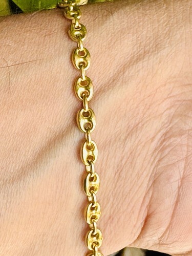 Bracciale vintage francese oro - bracciale,