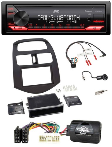 Jvc bluetooth usb dab volante - jvc,
