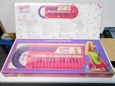 BONTEMPI TASTIERA BARBIE ANNI