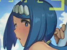 POKEMON Lana’s Mother / Lusamine Sunshine Creation 2019 Doujinshi Manga B5/28P