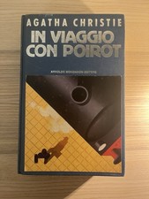 AGATHA CHRISTIE - IN VIAGGIO CON POIROT - OMNIBUS GIALLI MONDADORI 1991