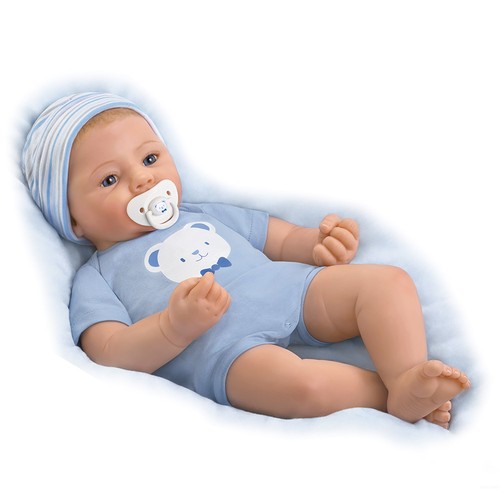 Little buddy boy doll ashton - boy,