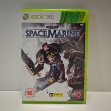 WARHAMMER SPACE MARINE  XBOX 360 PAL UK COMPLETO