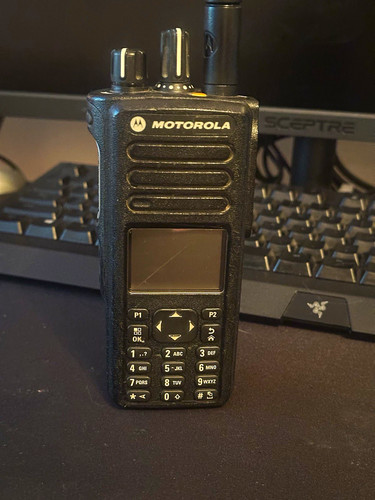 Motorola xpr 7550e vhf dmr - motorola,