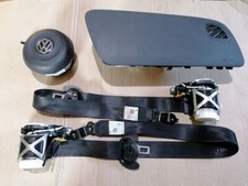 KIT AIRBAG VW POLO 6C GTI CINTURE AIRBAG VOLANTE AIRBAG PASSEGGERO