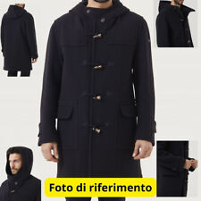 Cappotto FLY3 Uomo Montgomery. Taglia 52. Colore Camel. Usato. Lana vergine. 