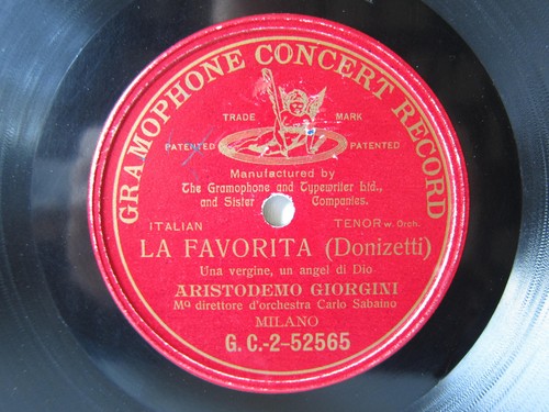 78rpm aristodemi giorgini - aristodemi,