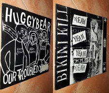 Bikini kill, Yeah, yeah, yeah, yeah, Huggy Bear, Our troubled youth, LP 1993