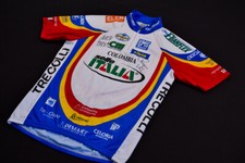 SMS Santini Colombia Maglia Ciclismo Bike Jersey Cycle Maillot Maglia Camiseta Italia