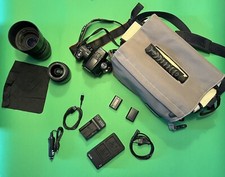 Sony A35 + Tamron 70/300 + Sony 18/45 +N.2 Batterie + Borsa Tecnica