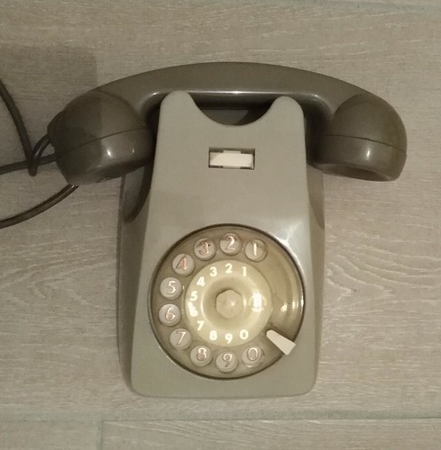 Telefono vintage anni da - 70,