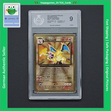 Glurak Charizard Pokemon PGS 9