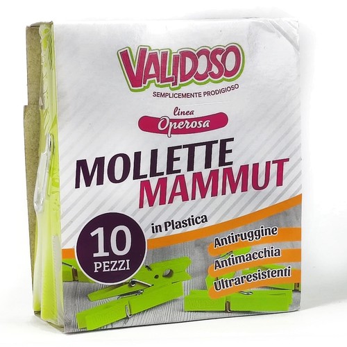 Validoso mollette mammut per - validoso,