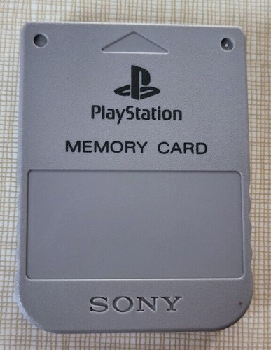 Scheda memoria playstation - scheda, di