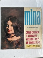 MINA EP CIUDAD SOLITARIA ORIG ESPANA 1964