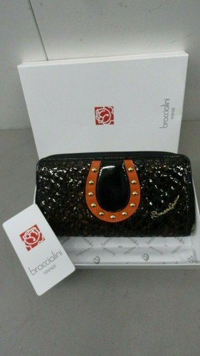 Pochette braccialini marrone - pochette,