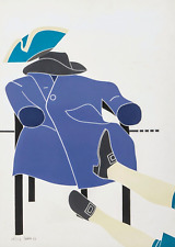 TADINI EMILIO - Vita di Voltaire, 1967 - Serigrafia e collage - Ed912 Editore