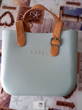 Borsa originale obag azzurra Nuova