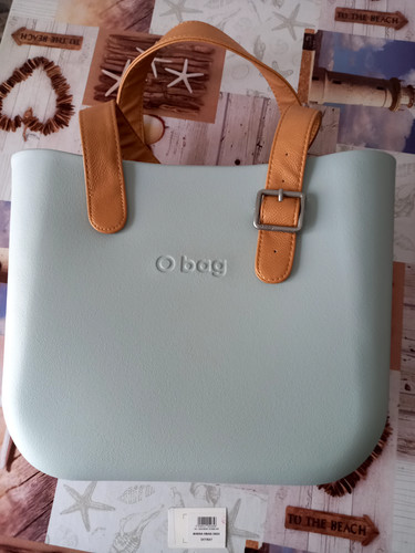 Borsa originale obag - , azzurra