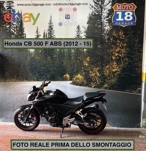 Sono disponibili ricambi moto - ricambi,