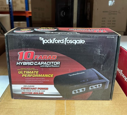 Rockford fosgate farad - fosgate, 10
