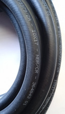 Tubo per carburanti Ø 10mm x 17mm – Resistente a gasolio  e olio - made in Italy