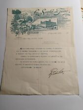 Cagliari, 1935, La Scala Di Ferro, lettera commerciale